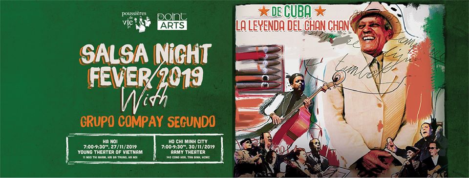Salsa Night Fever 2019 with Grupo Compay Segundo
